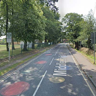 Middleton Hall Lane